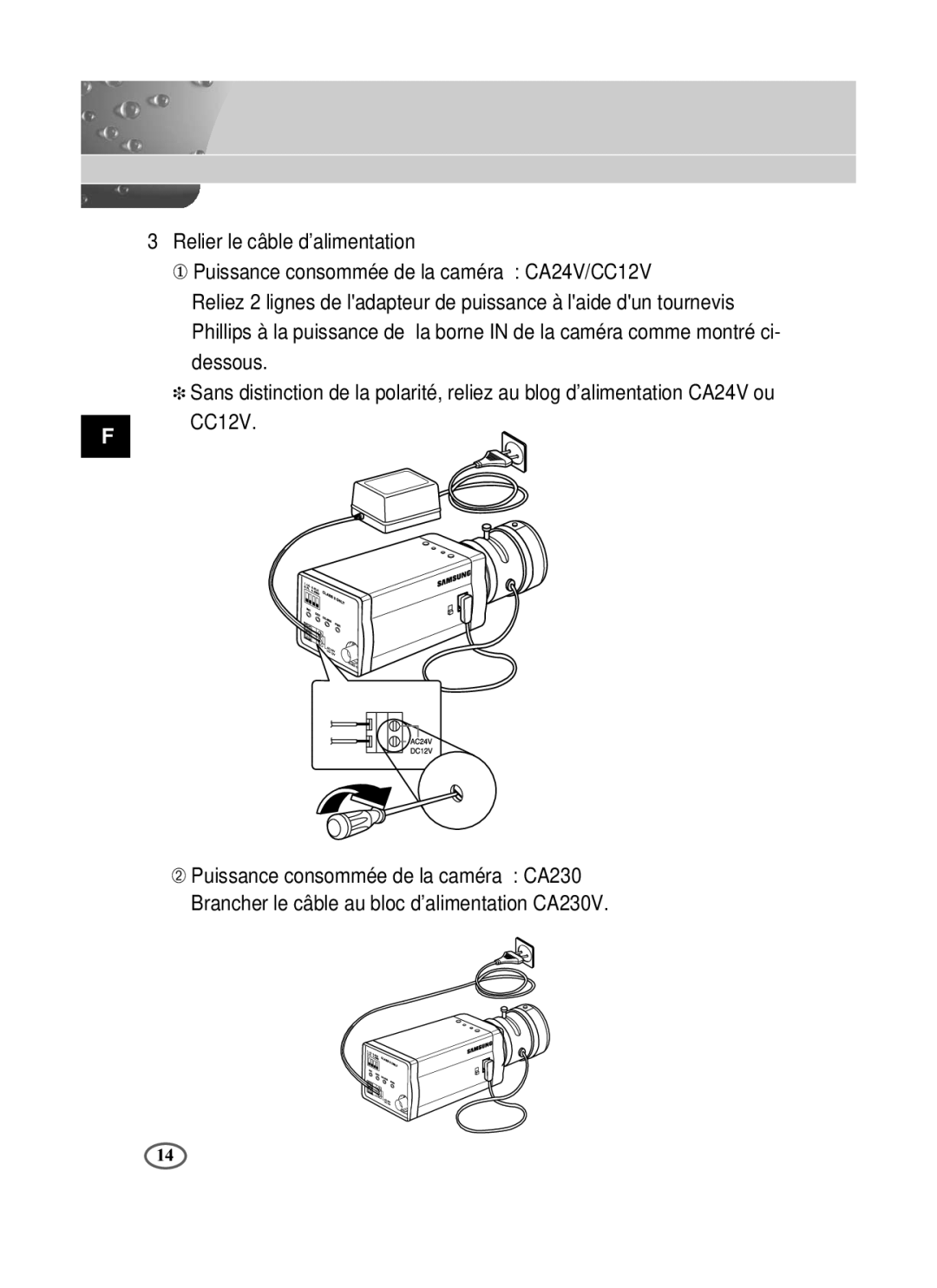 Samsung SCC-B1391P/SAU, SCC-B1091P/TRK, SCC-B1391P/TRK manual 