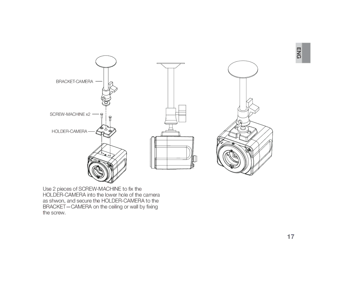 Samsung SCC-B1310P manual Eng 