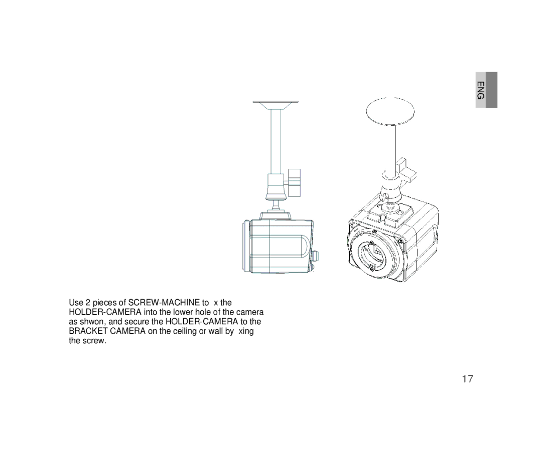 Samsung SCC-B1310P manual Eng 