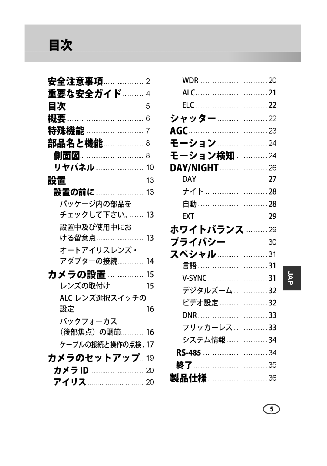 Samsung SCC-B2315P, SCC-B2015P manual プライバシー 