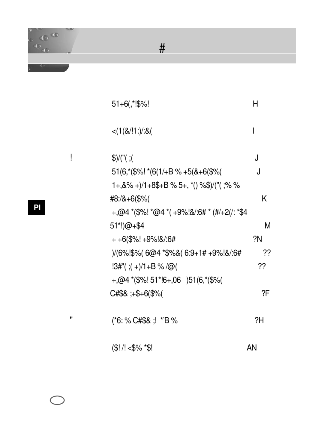 Samsung SCC-B2091P/TRK, SCC-B2391P/SAU, SCC-B2391N manual Spis treÊci, Ârodki ostro˝noÊci podczas instalacji 