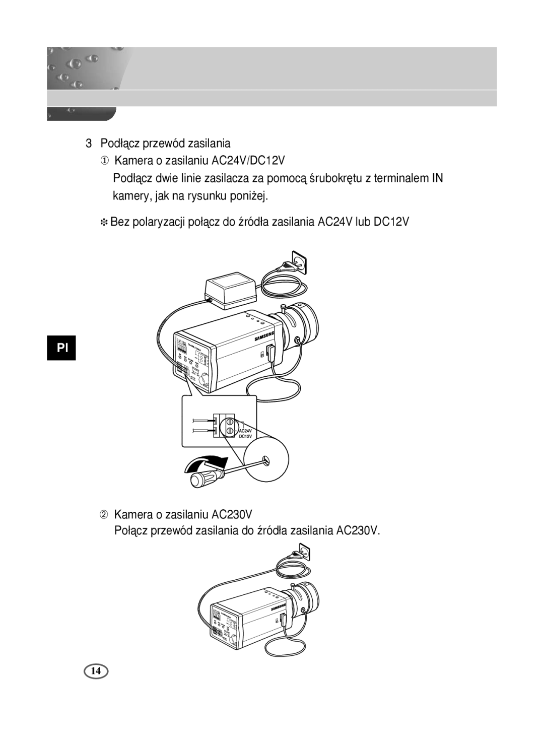 Samsung SCC-B2091P/TRK, SCC-B2391P/SAU, SCC-B2391N manual 