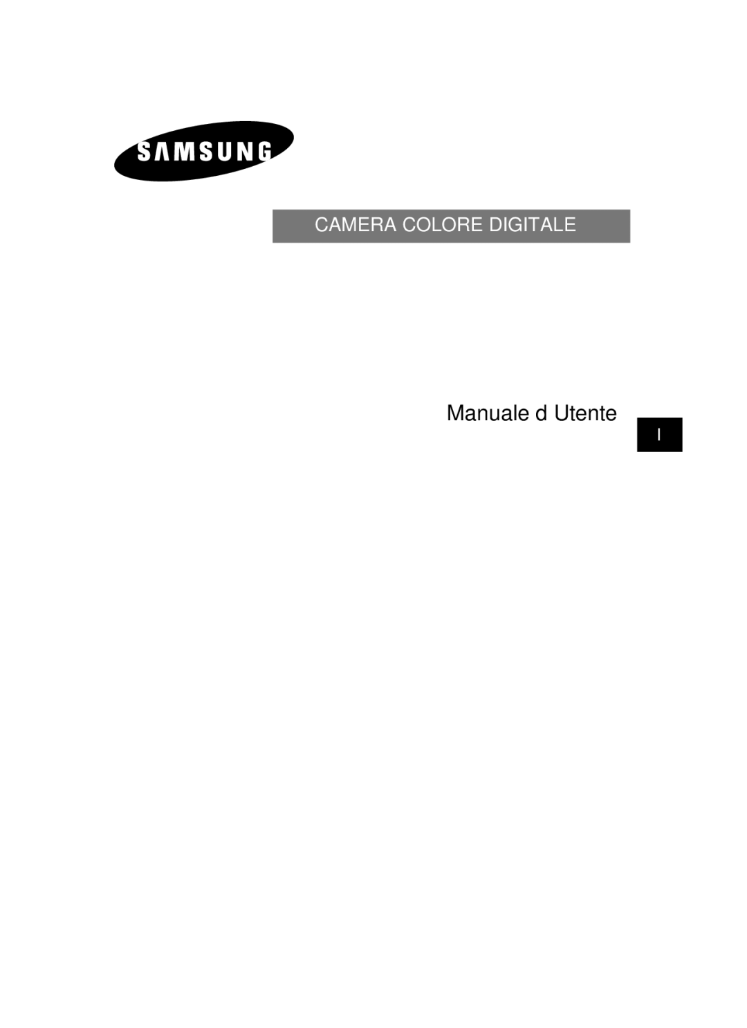 Samsung SCC-B2391P/SAU, SCC-B2391N, SCC-B2091P/TRK manual Manuale d’Utente 