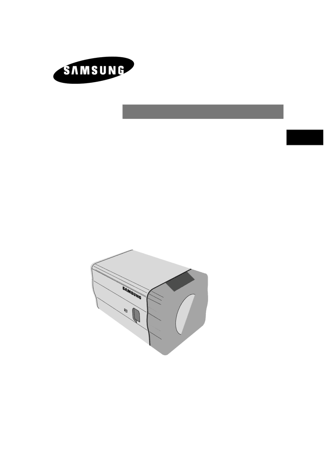 Samsung SCC-B2003P, SCC-B2303(P) user manual SCC-B2303P/B2003PD SCC-B2307P/B2007P, Bedienungsanleitung 