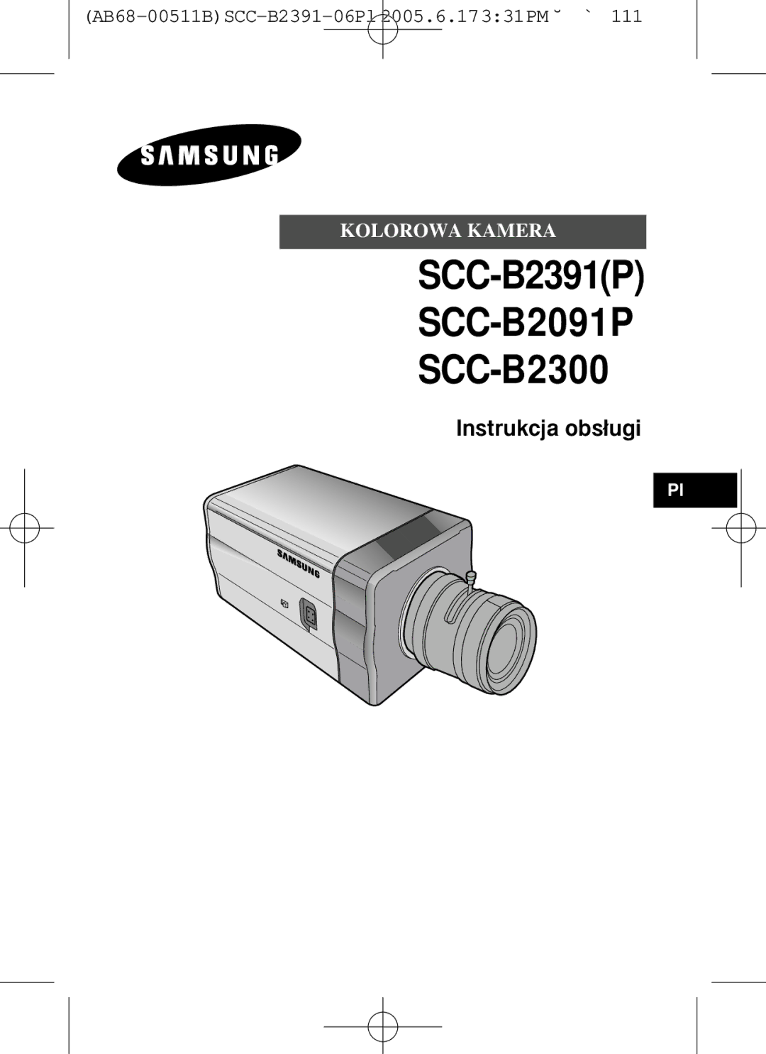 Samsung SCC-B2091(P), SCC-B2391(P), SCC-B2300 user manual SCC-B2391P SCC- B2091P SCC- B2300 