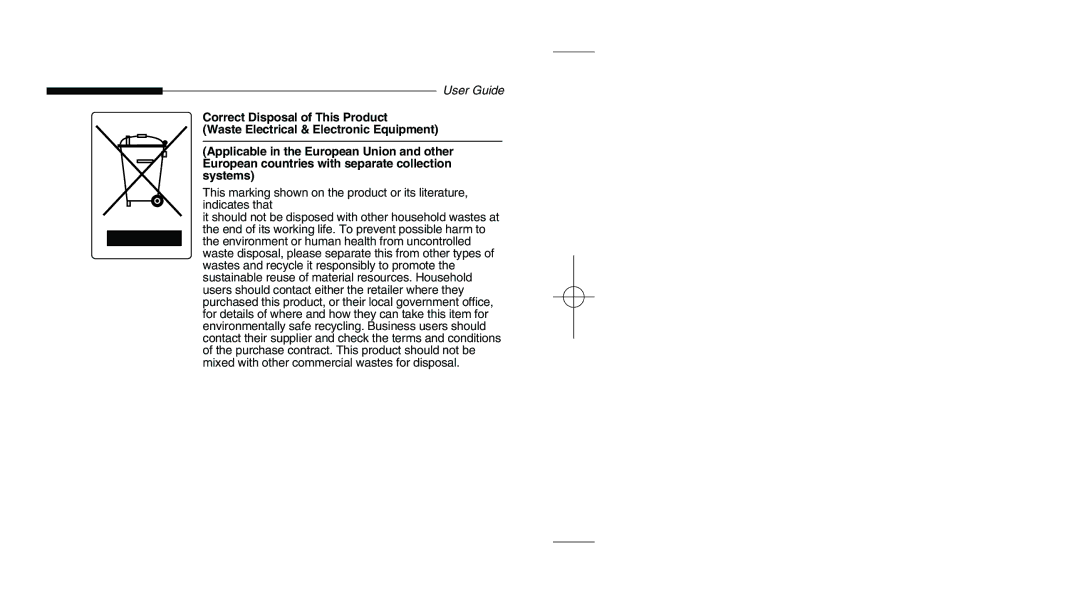 Samsung SCC-B5203SP, SCC-B5203P manual User Guide 