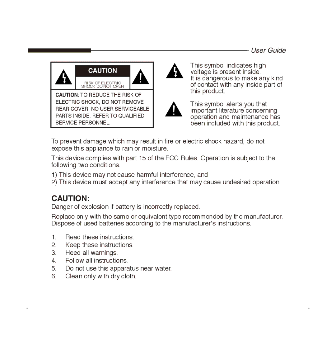 Samsung SCC-B5223BP, SCC-B5223P manual User Guide 