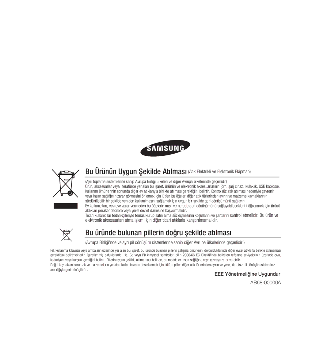 Samsung SCC-B5223P, SCC-B5223BP manual 