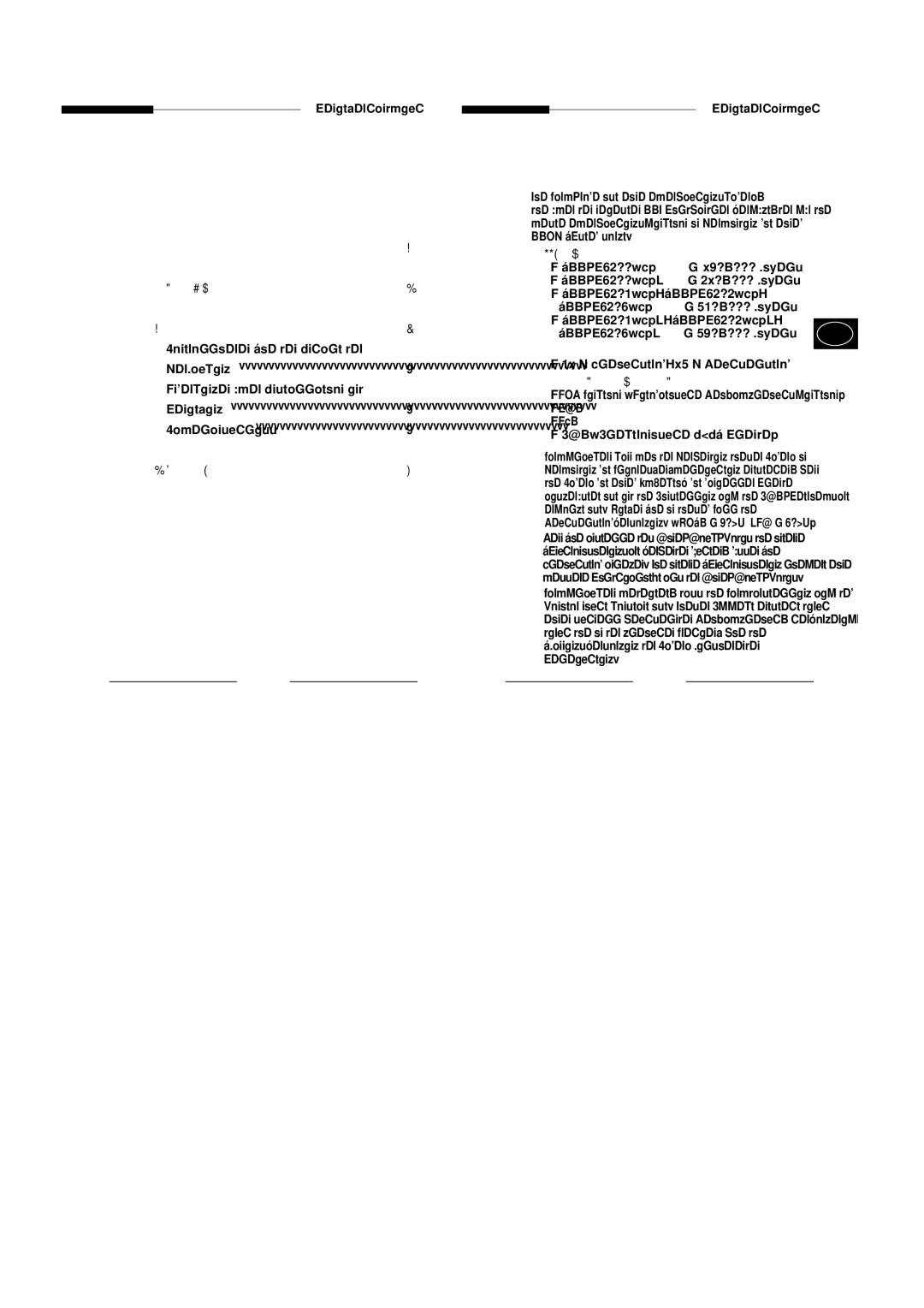 Samsung SCC-B5305GP, SCC-B5303P manual Inhalt, Überblick, Stromversorgung, Automatische Funktion und spezielle Funktion 