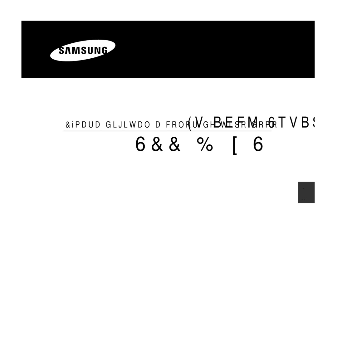 Samsung SCC-B5353SP, SCC-B5352P, SCC-B5353P, SCC-B5352SP manual Cámara digital a color de tipo domo Guíadel Usuario 