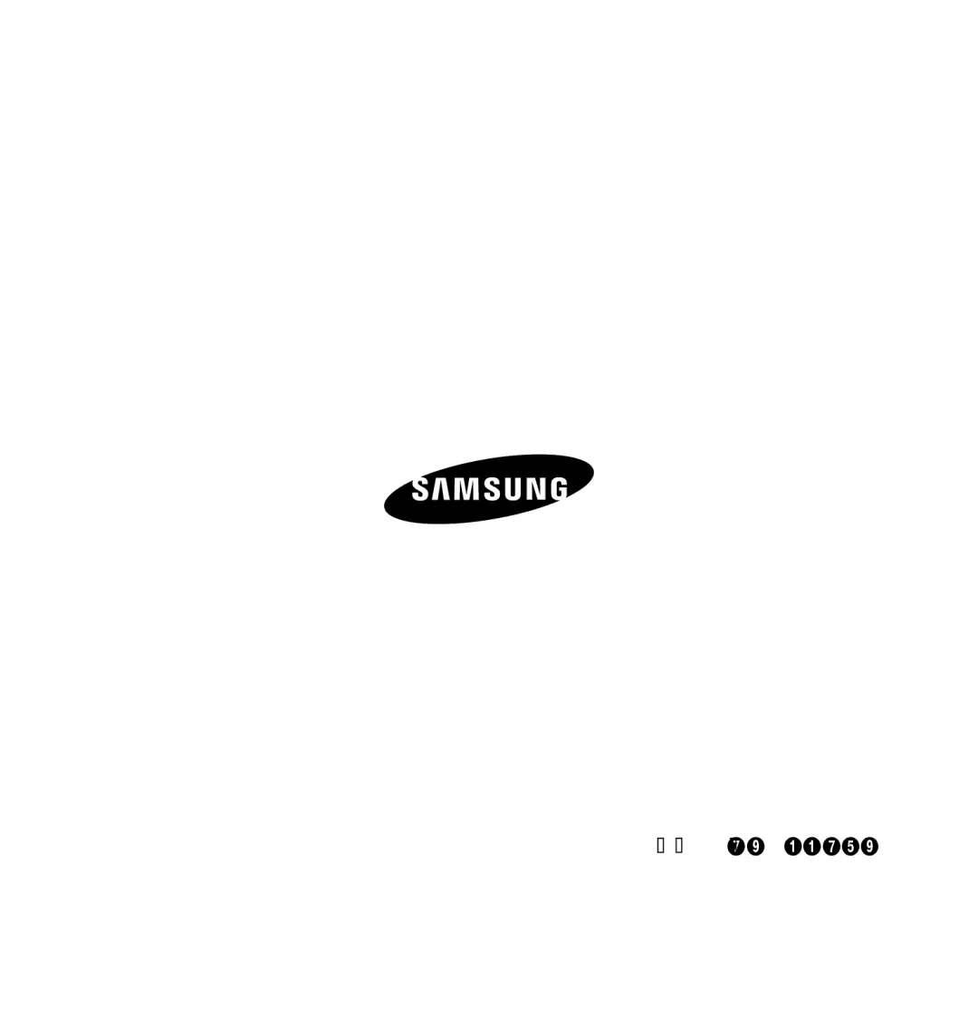 Samsung SCC-B5352SP, SCC-B5352P, SCC-B5353P, SCC-B5353SP manual Part No. AB68-00648C04 