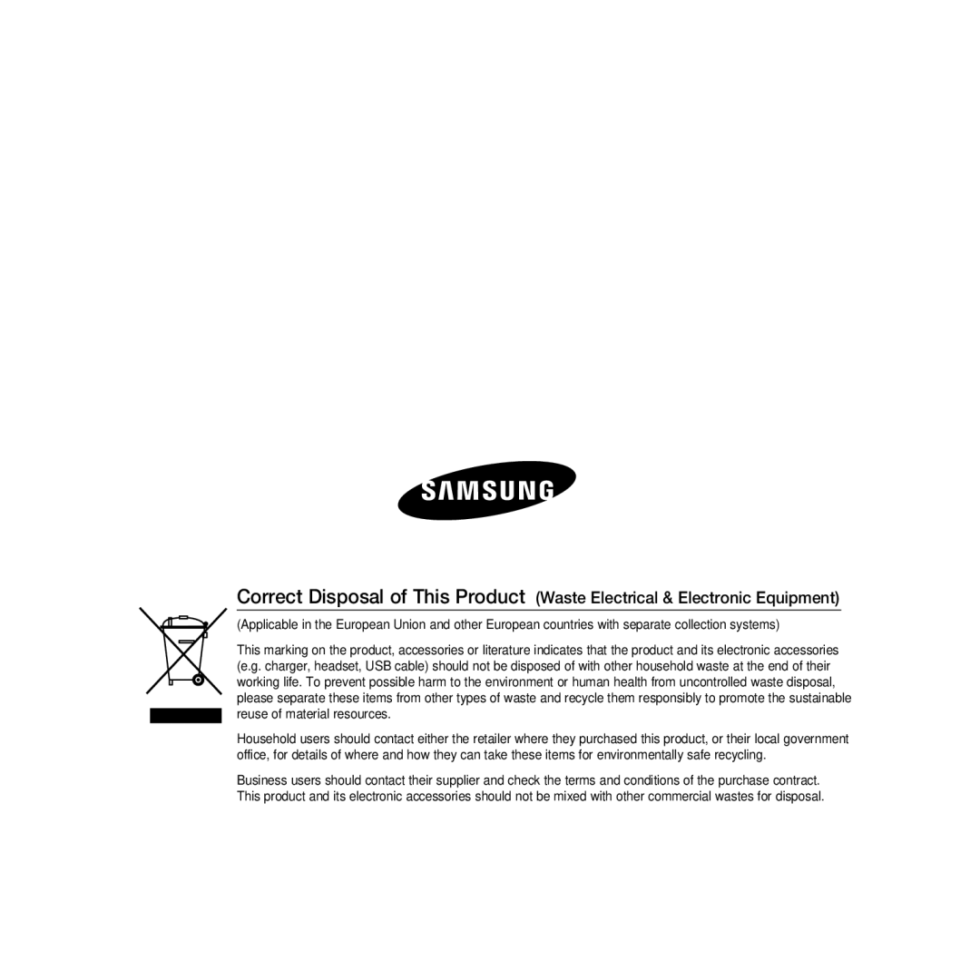 Samsung SCC-B5367P, SCC-B5369P manual 