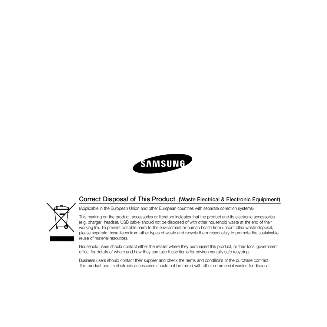 Samsung SCC-B5367P, SCC-B5369P manual 