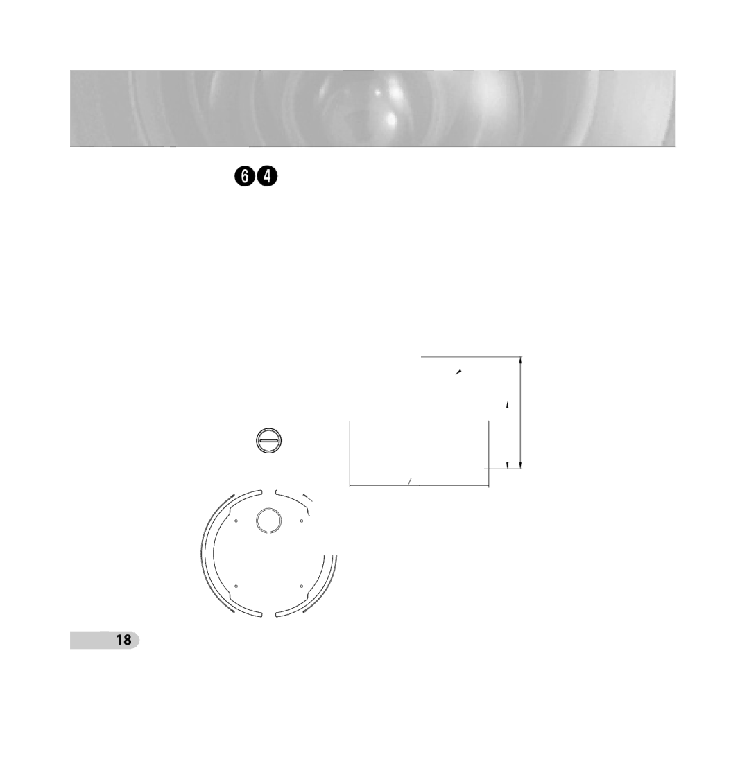 Samsung SCC-B5393P, SCC-B5392P manual SCC-B539X 