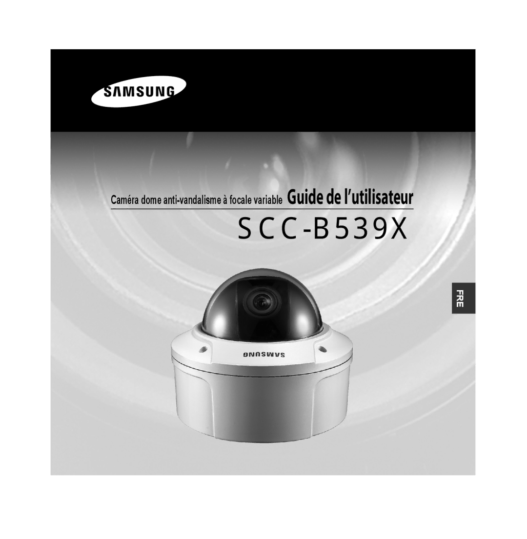 Samsung SCC-B5392P, SCC-B5393P manual Fre 