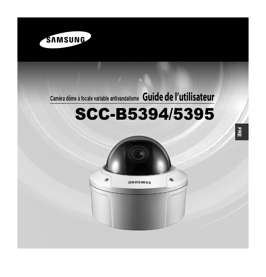 Samsung SCC-B5395P, SCC-B5394P, SCC-B5395N manual Fre 