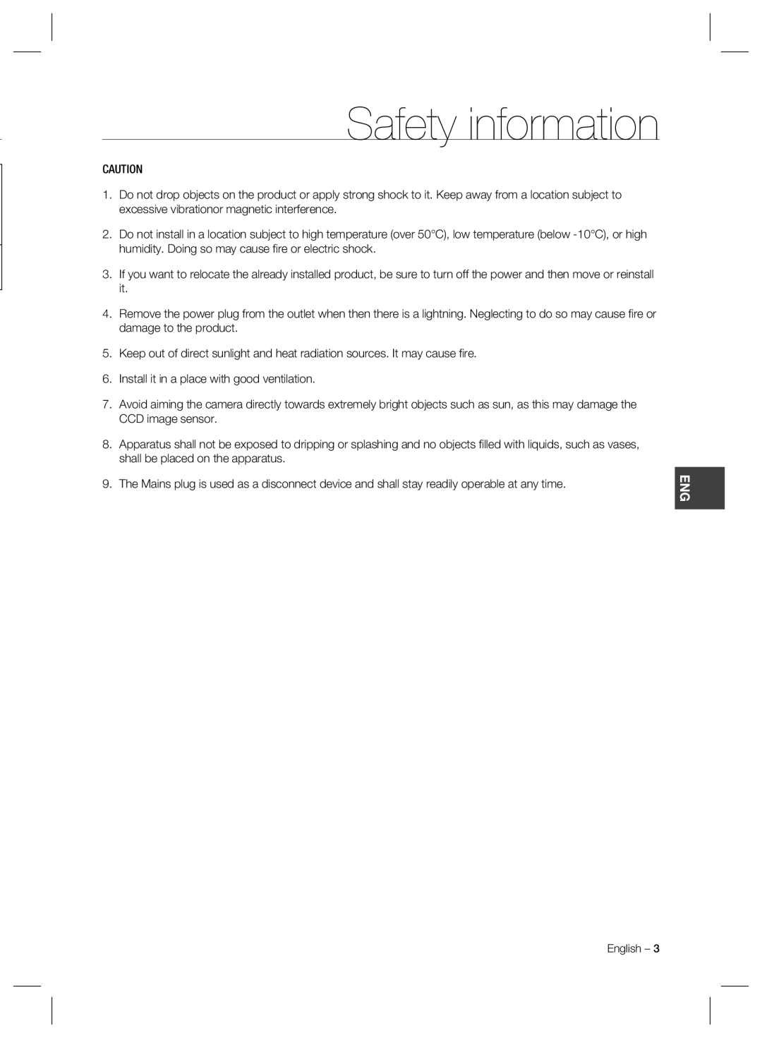 Samsung SCC-C6325, SCC-C6323, SCC-C7325 user manual Eng 