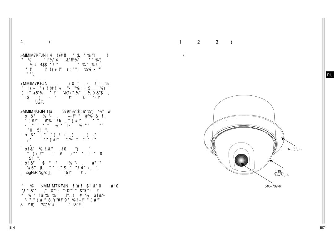 Samsung manual ÁÌ‡ÍÓÏÒÚ‚Ó Ò ‚Ë‰ÂÓÍ‡ÏÂÓÈ SCC-C6403P, ‡ÒÔÓÎÓÊÂÌËÂ Ó„‡ÌÓ‚ ÛÔ‡‚ÎÂÌËﬂ ‚Ë‰ÂÓÍ‡ÏÂ˚ SCC-C6403P 