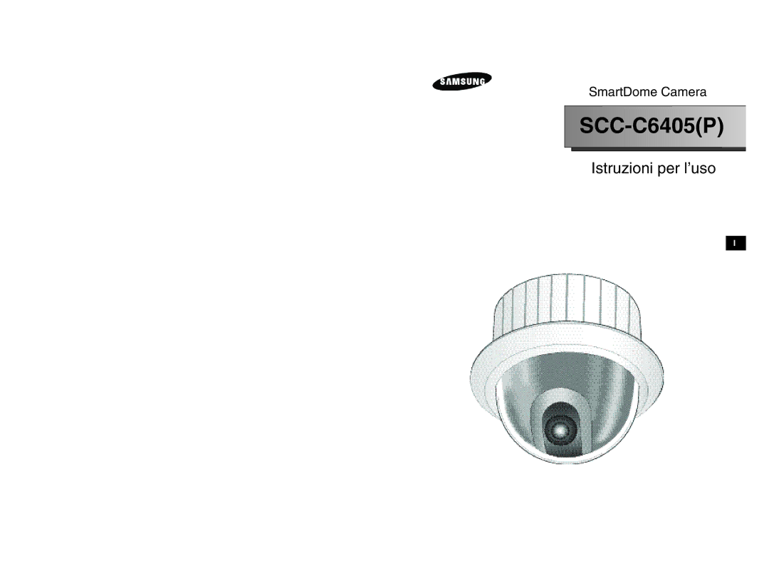 Samsung SCC-C6405P manual Istruzioni per l’uso 