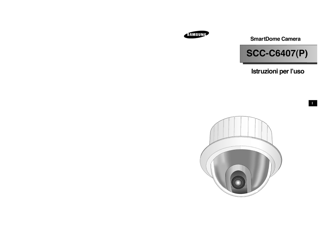 Samsung SCC-C6407P manual Istruzioni per l’uso 