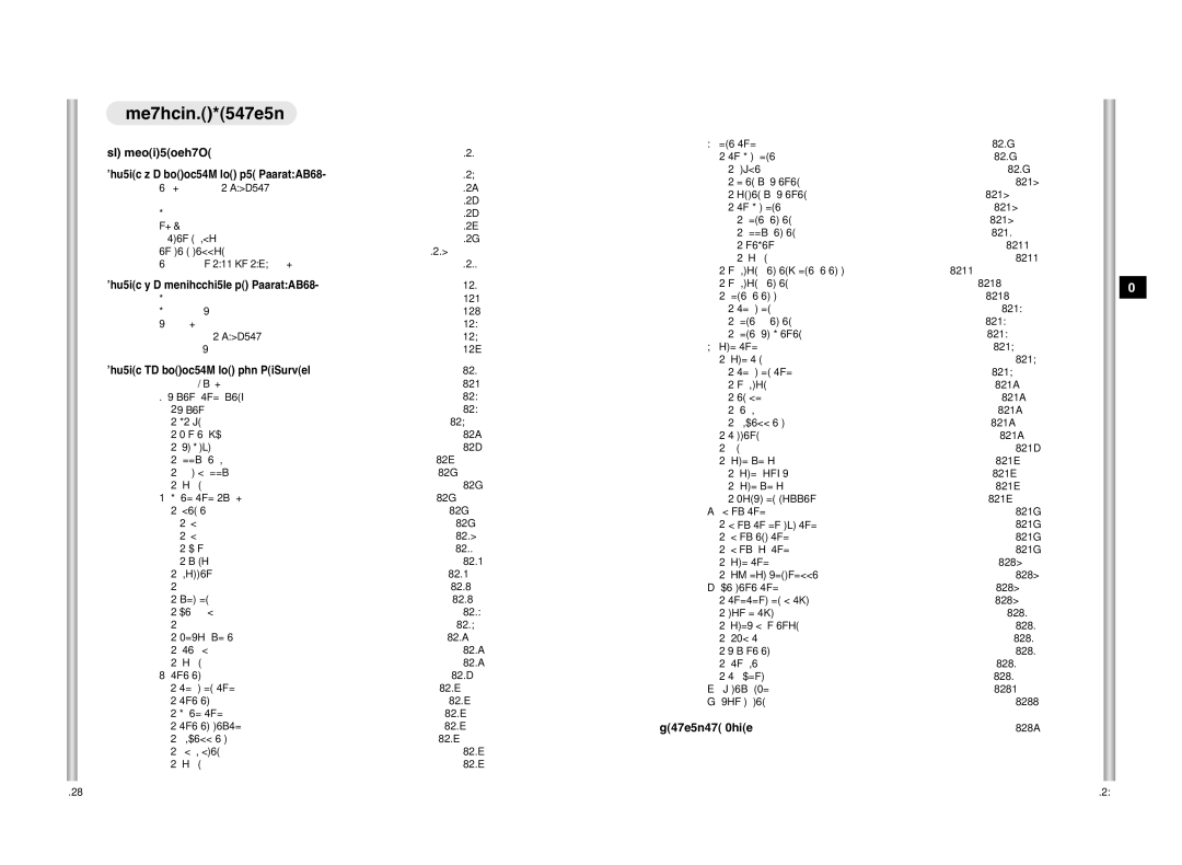 Samsung SCC-C6407P manual Inhaltsverzeichnis, Adapteranschluss Ersteinstellung 