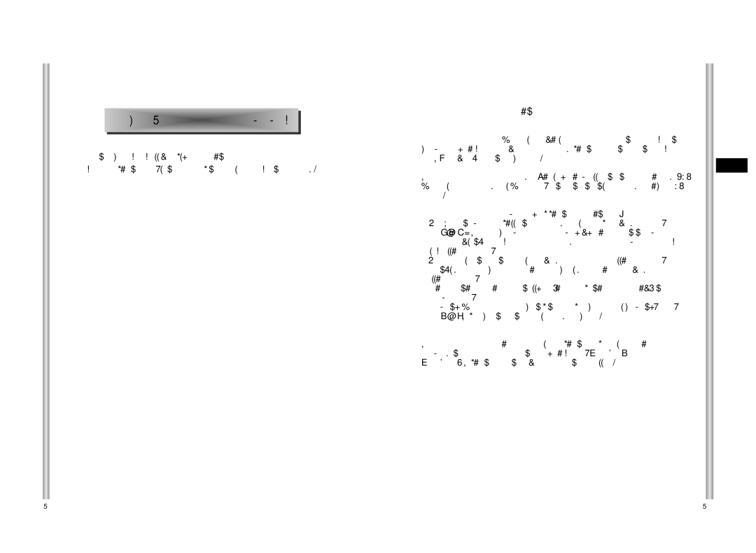 Samsung SCC-C6407(P) instruction manual Chapter, CC-C6407 P Overvie w 