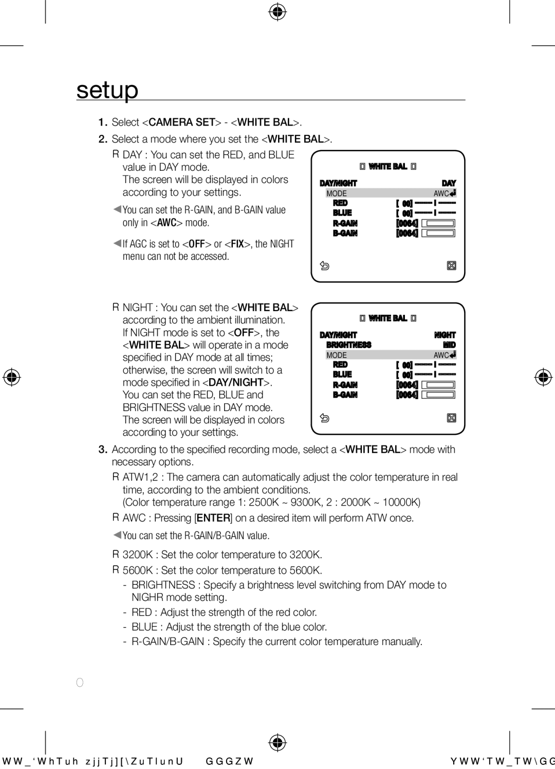 Samsung SCC-C6453N user manual Day/Night 