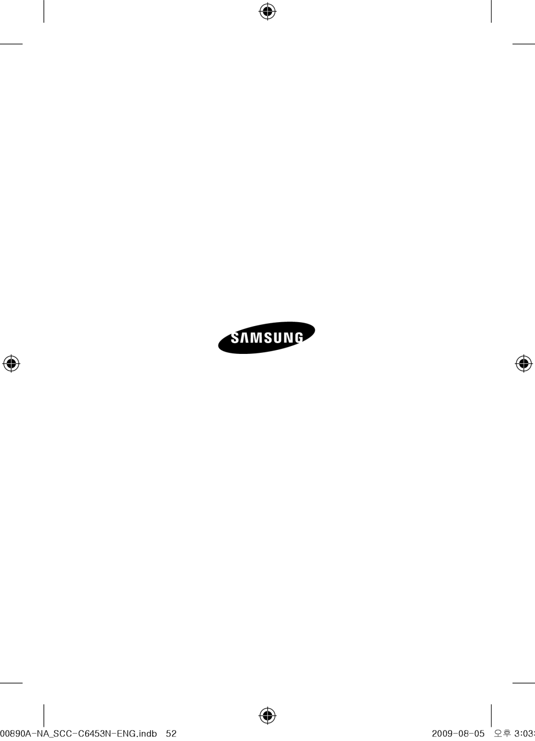 Samsung user manual 00890A-NASCC-C6453N-ENG.indb 2009-08-05 오후 