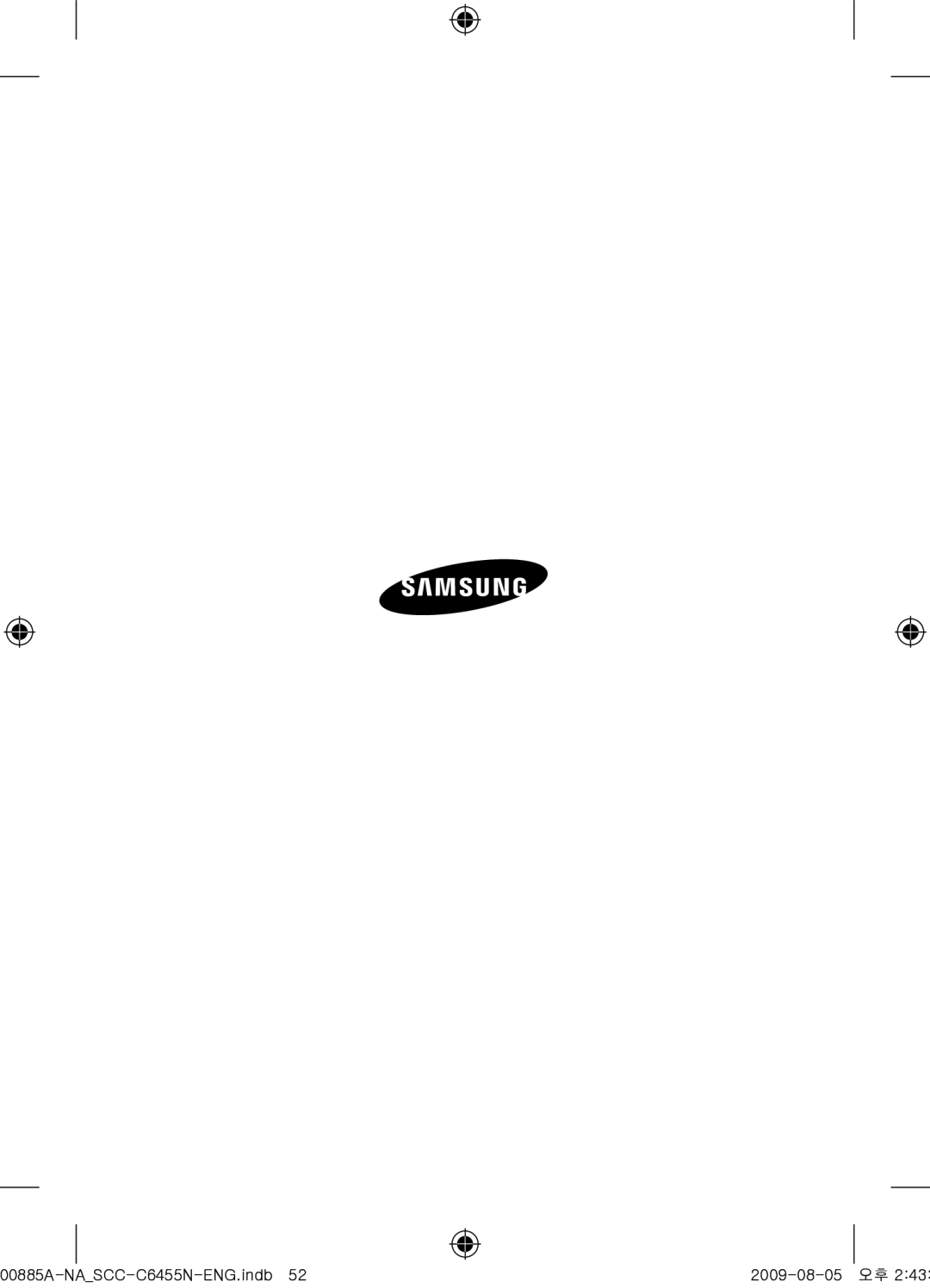 Samsung user manual 00885A-NASCC-C6455N-ENG.indb 2009-08-05 오후 