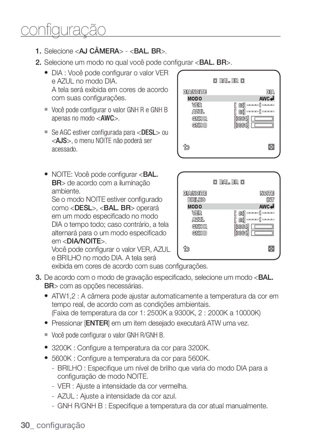 Samsung SCC-C6455P manual Ambiente 