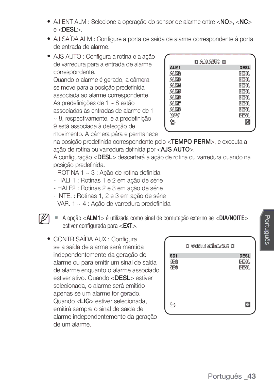 Samsung SCC-C6455P manual SD1 