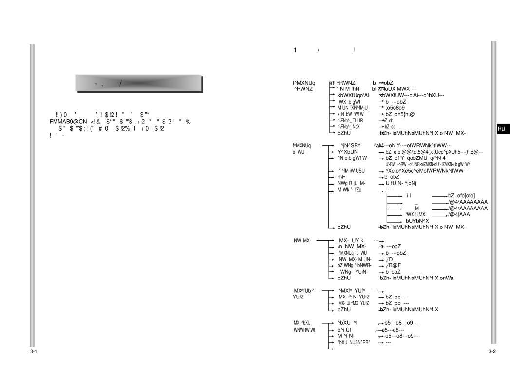 Samsung SCC-C6407P, SCC-C6475P manual ÉÎ‡‚‡ 3. é·ÁÓ ÏÂÌ˛ Ì‡ÒÚÓÂÍ, Ëúûíúû‡ Ïâì˛ Ì‡Òúóâí ‚Ë‰Âóí‡Ïâ˚ 