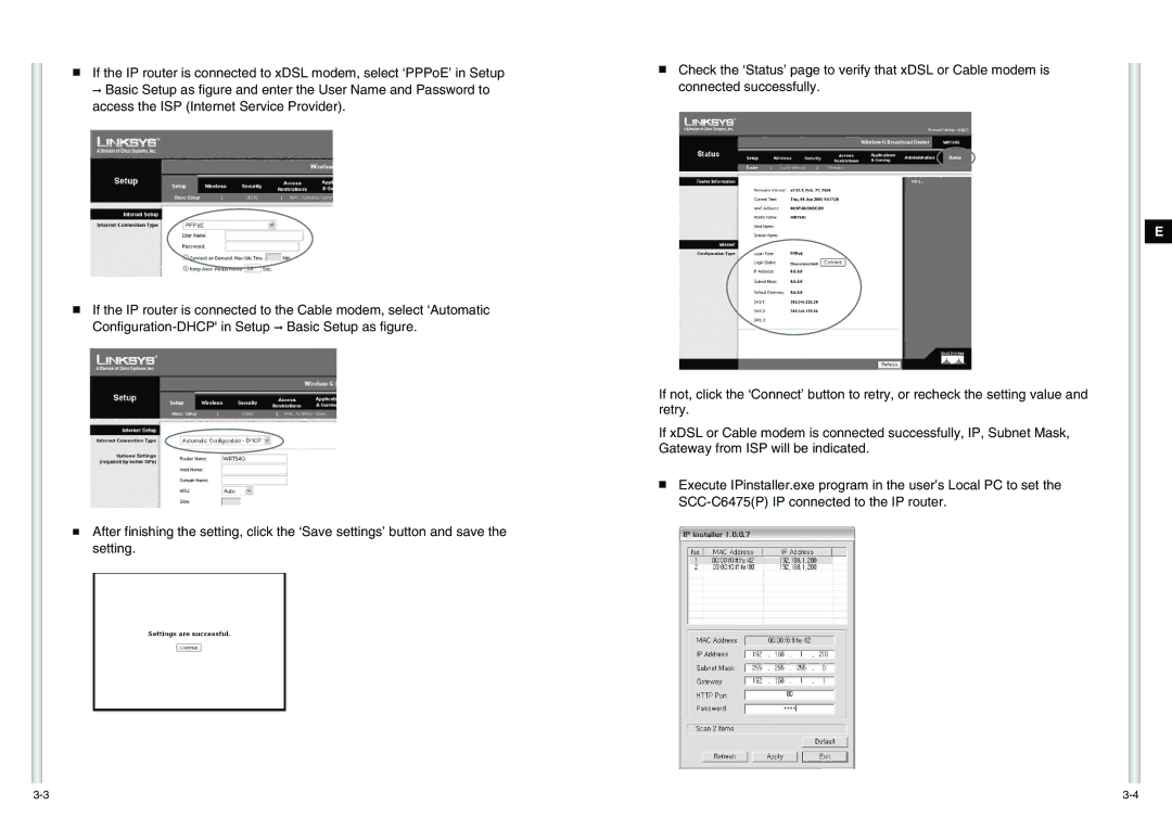 Samsung SCC-C6475(P) manual 