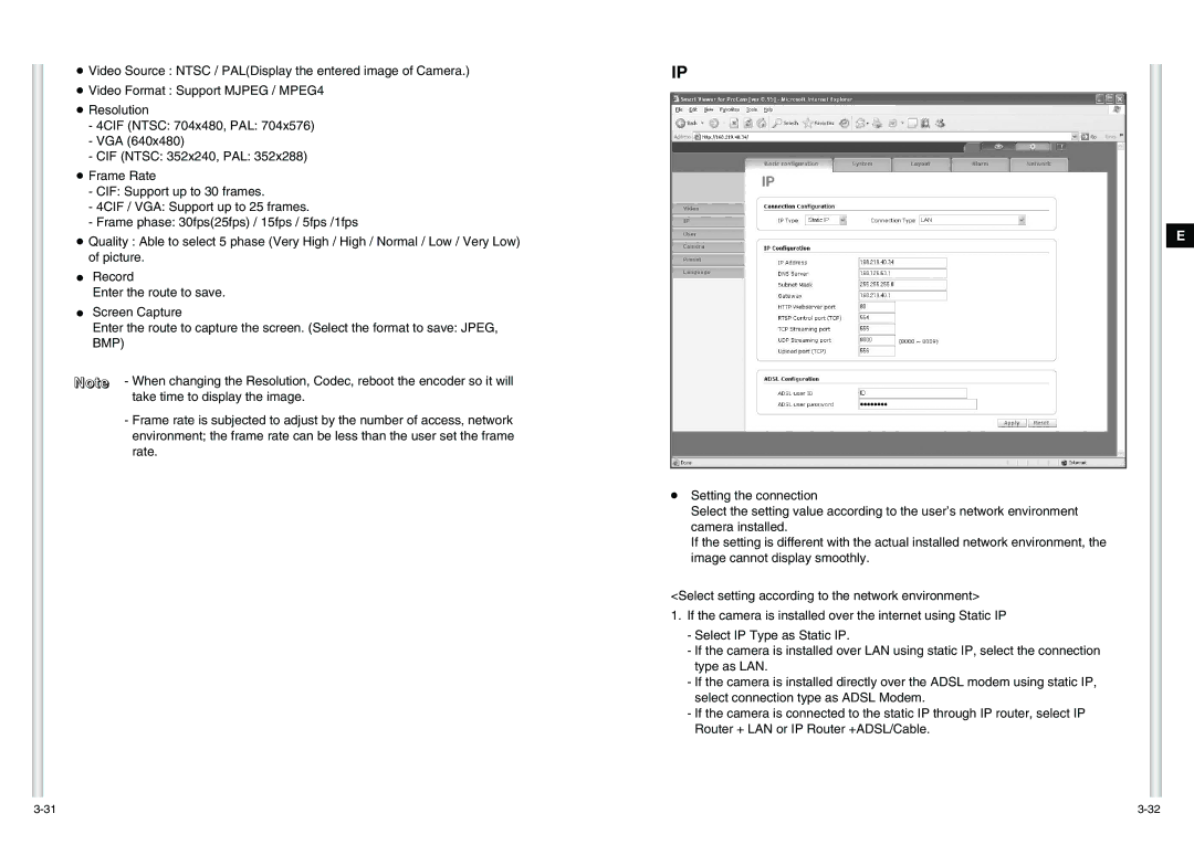 Samsung SCC-C6475(P) manual 