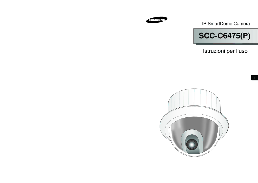 Samsung SCC-C6475P manual SCC C6475P 