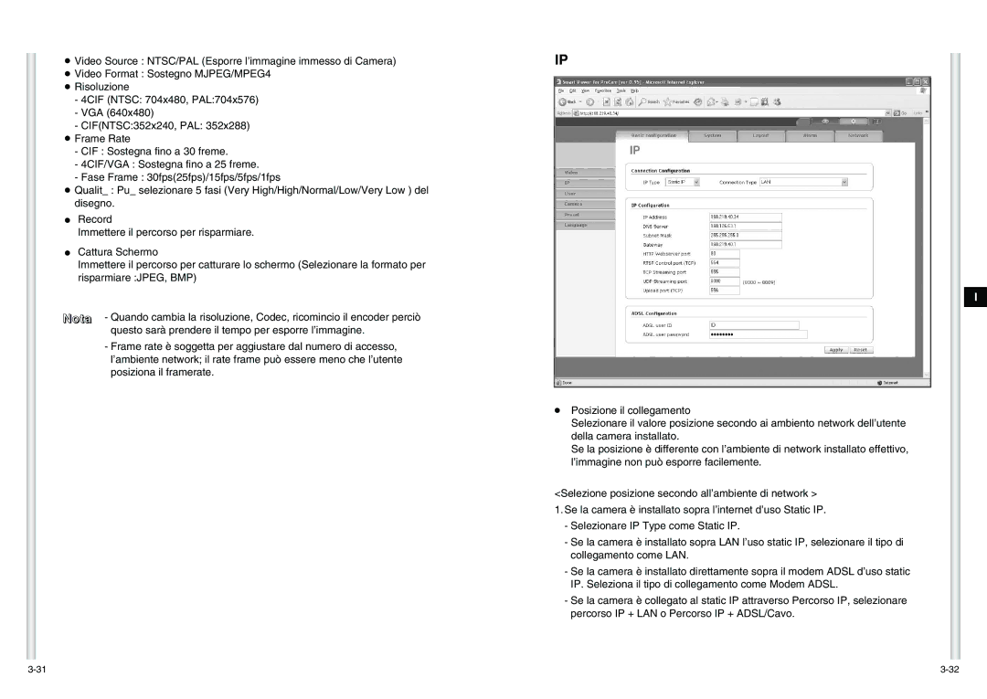 Samsung SCC-C6475P manual 