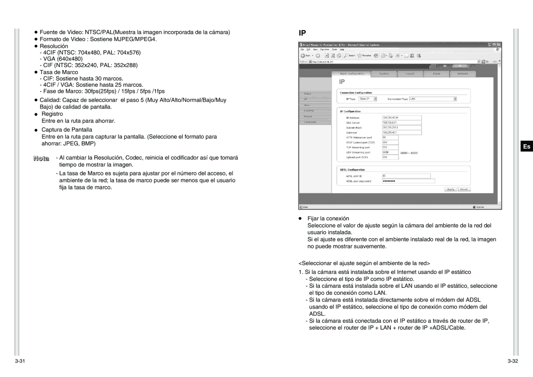 Samsung SCC-C6475P manual 