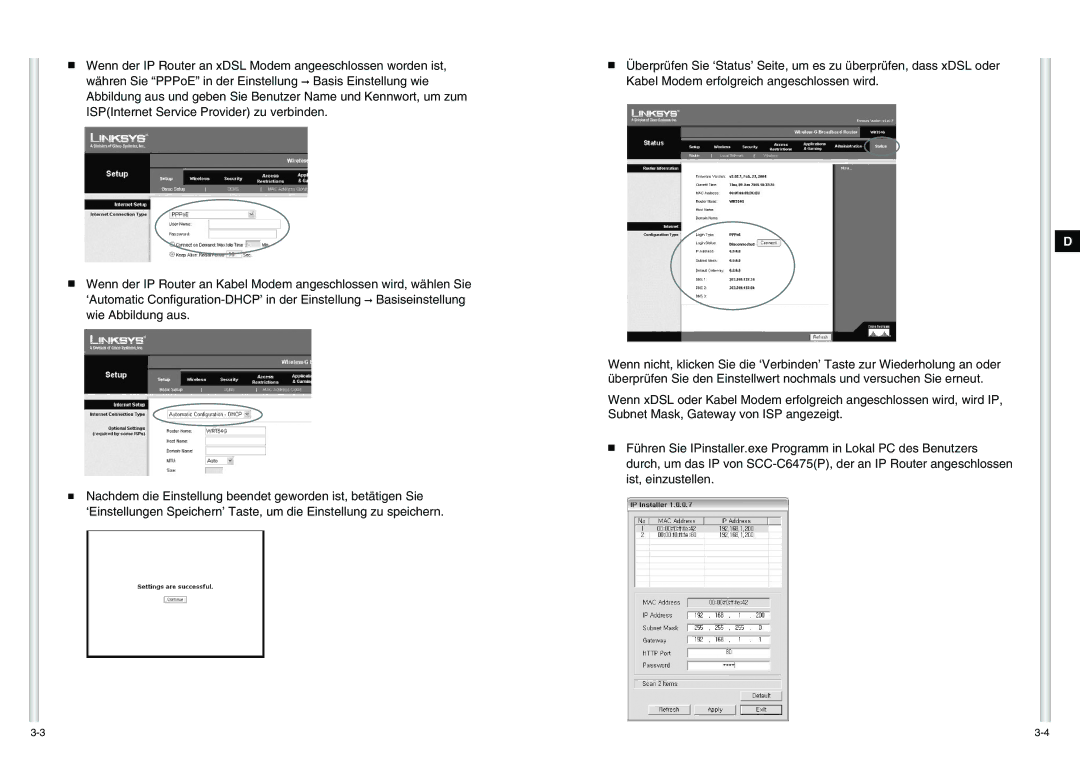 Samsung SCC-C6475P manual 