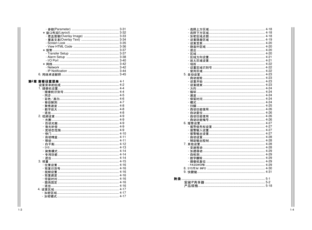 Samsung SCC-C6475P manual 