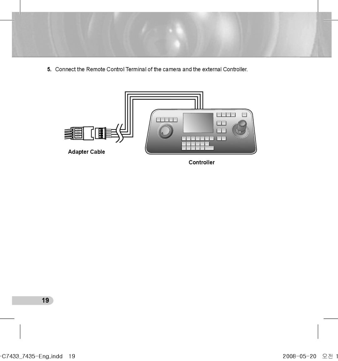 Samsung SCC-C7435(P), SCC-C7433(P) manual C74337435-Eng.indd19 