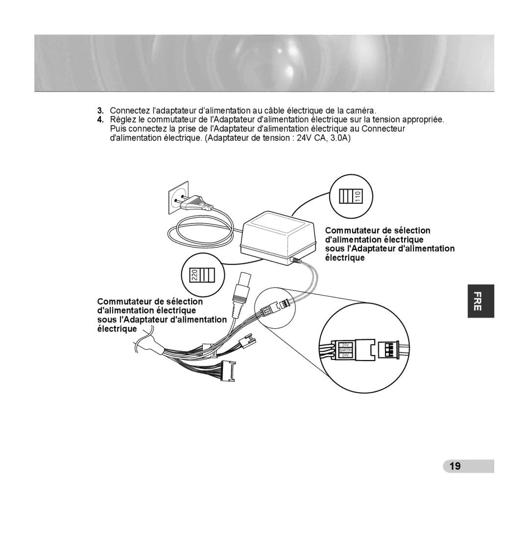 Samsung SCC-C7435P manual 7 &35 7 