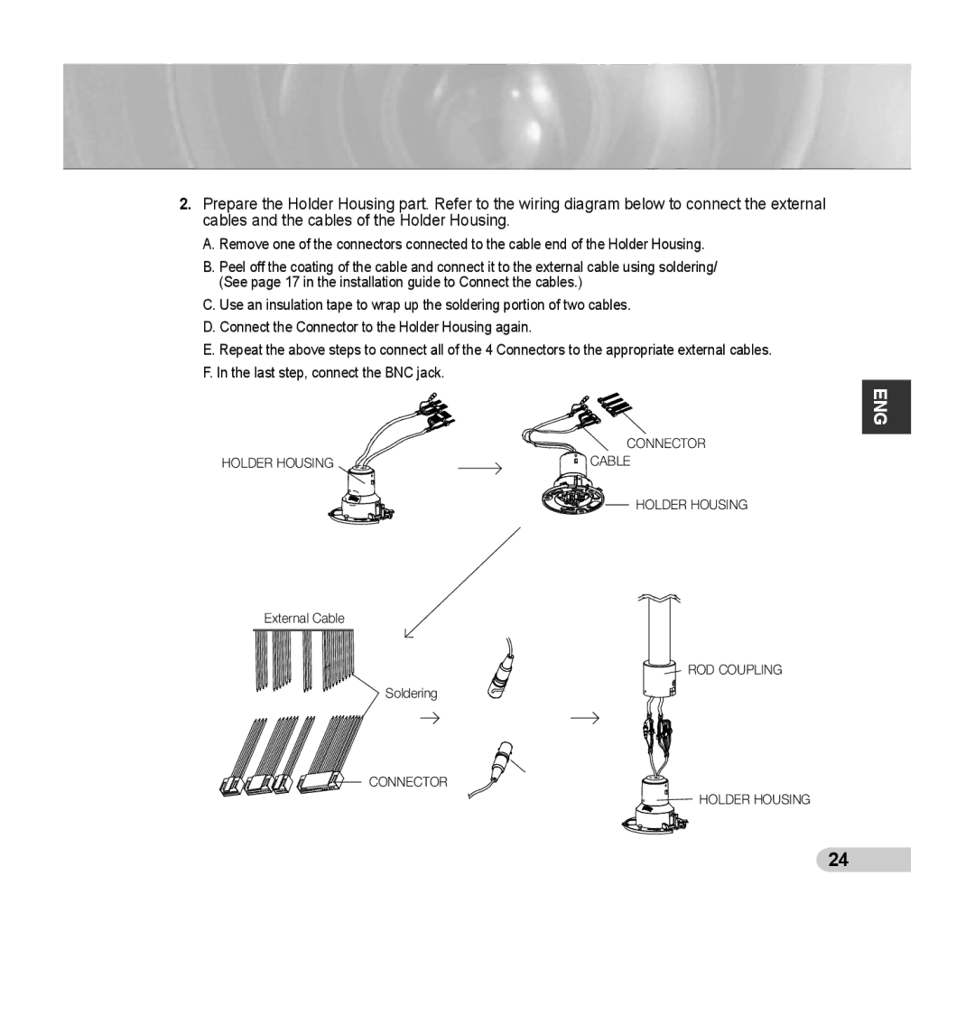 Samsung SCC-C7435P manual Eng 