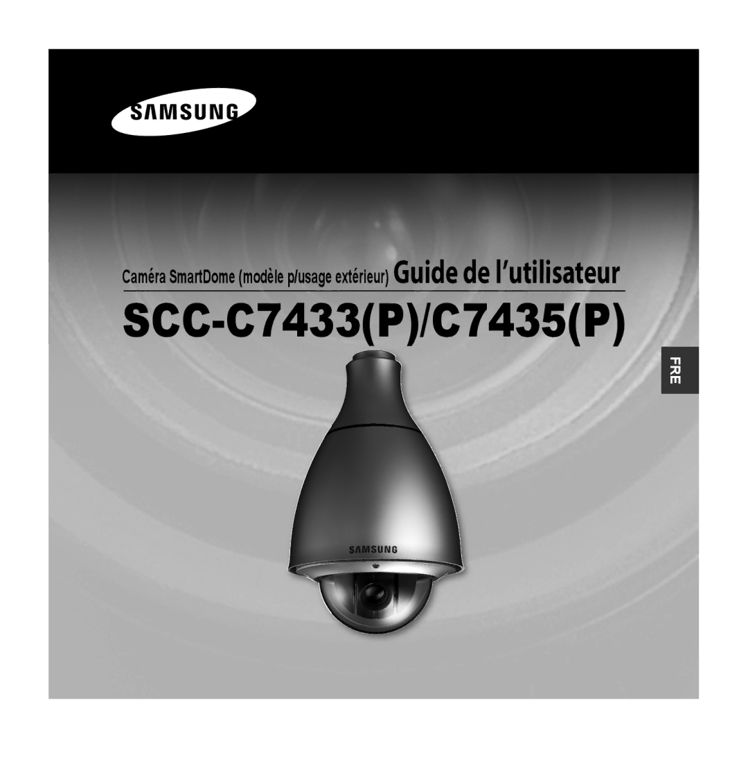 Samsung SCC-C7435P manual SCC-C7433P/C7435P 