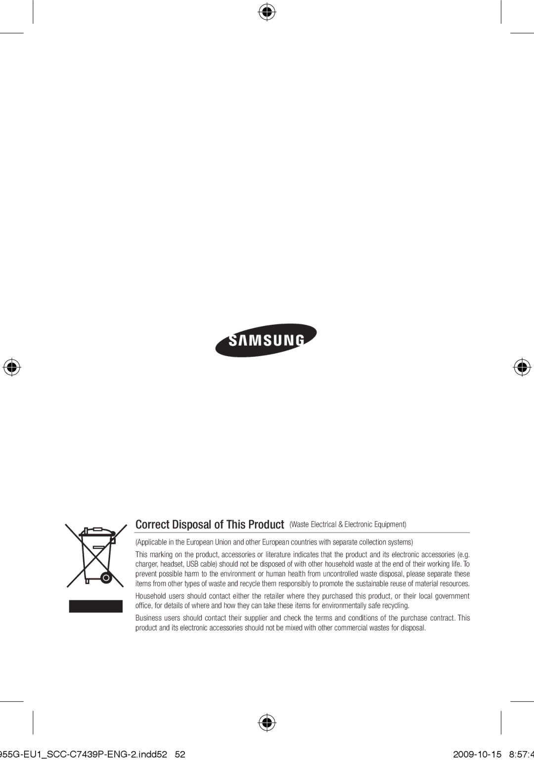 Samsung user manual 955G-EU1SCC-C7439P-ENG-2.indd52 2009-10-15 