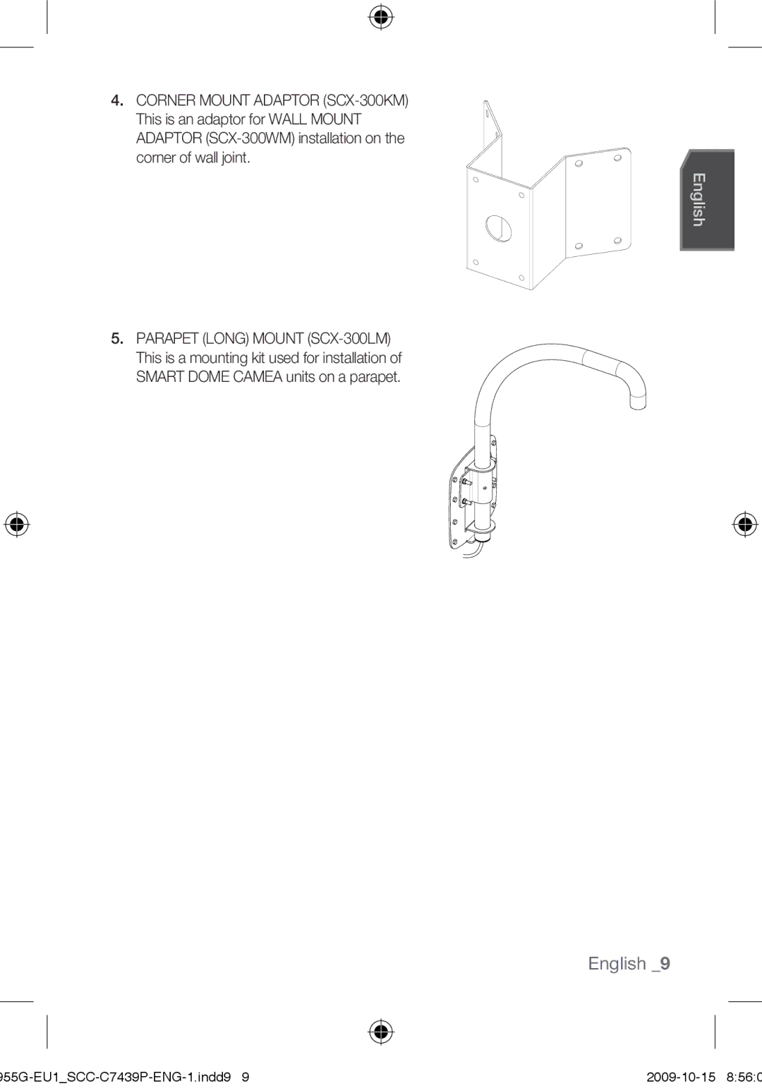 Samsung user manual 955G-EU1SCC-C7439P-ENG-1.indd9 2009-10-15 