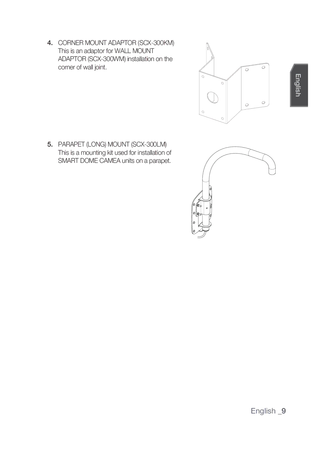 Samsung SCC-C7439P manual English  