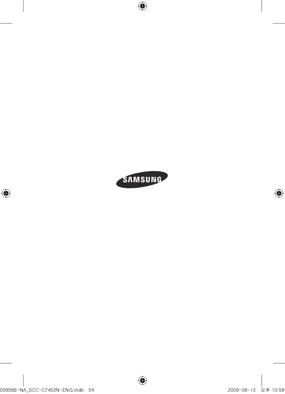 Samsung user manual 00956B-NASCC-C7453N-ENG.indb 2009-08-13 오후 