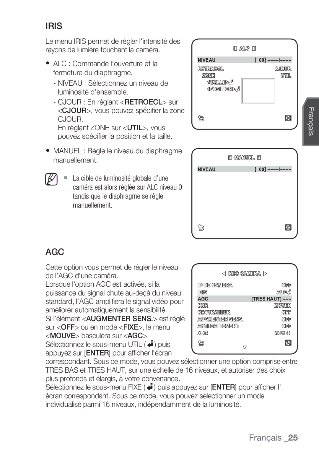 Samsung SCC-C7453P manual Cjour 