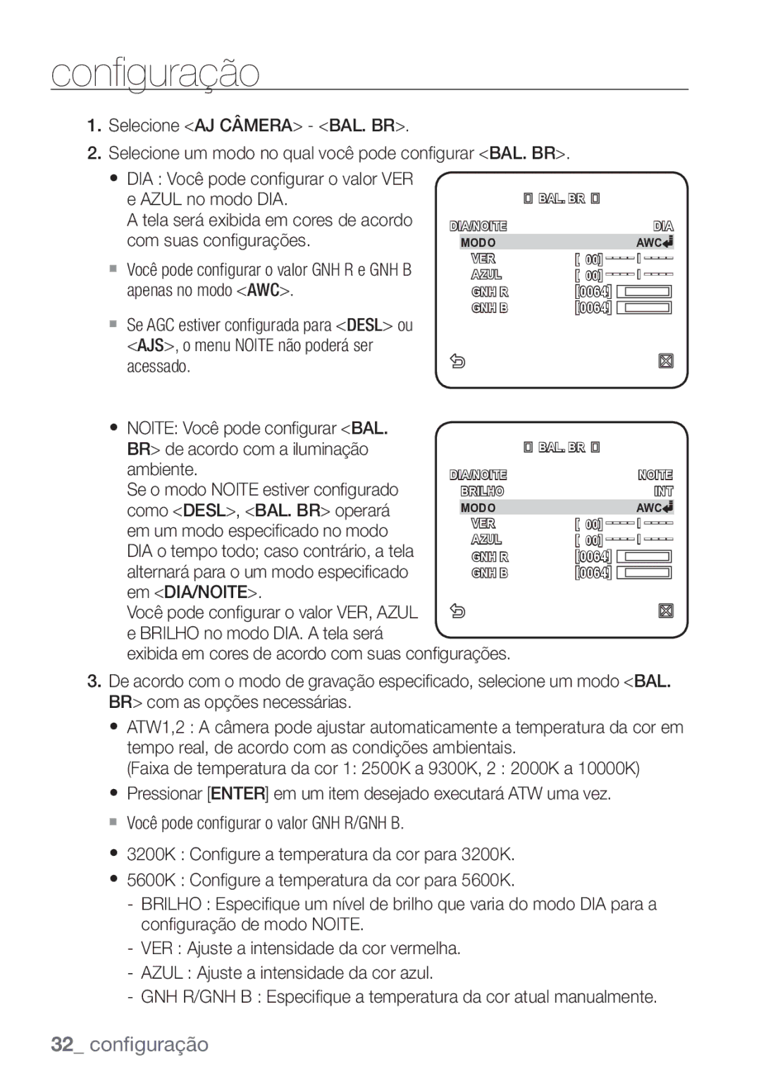 Samsung SCC-C7453P manual Ambiente 