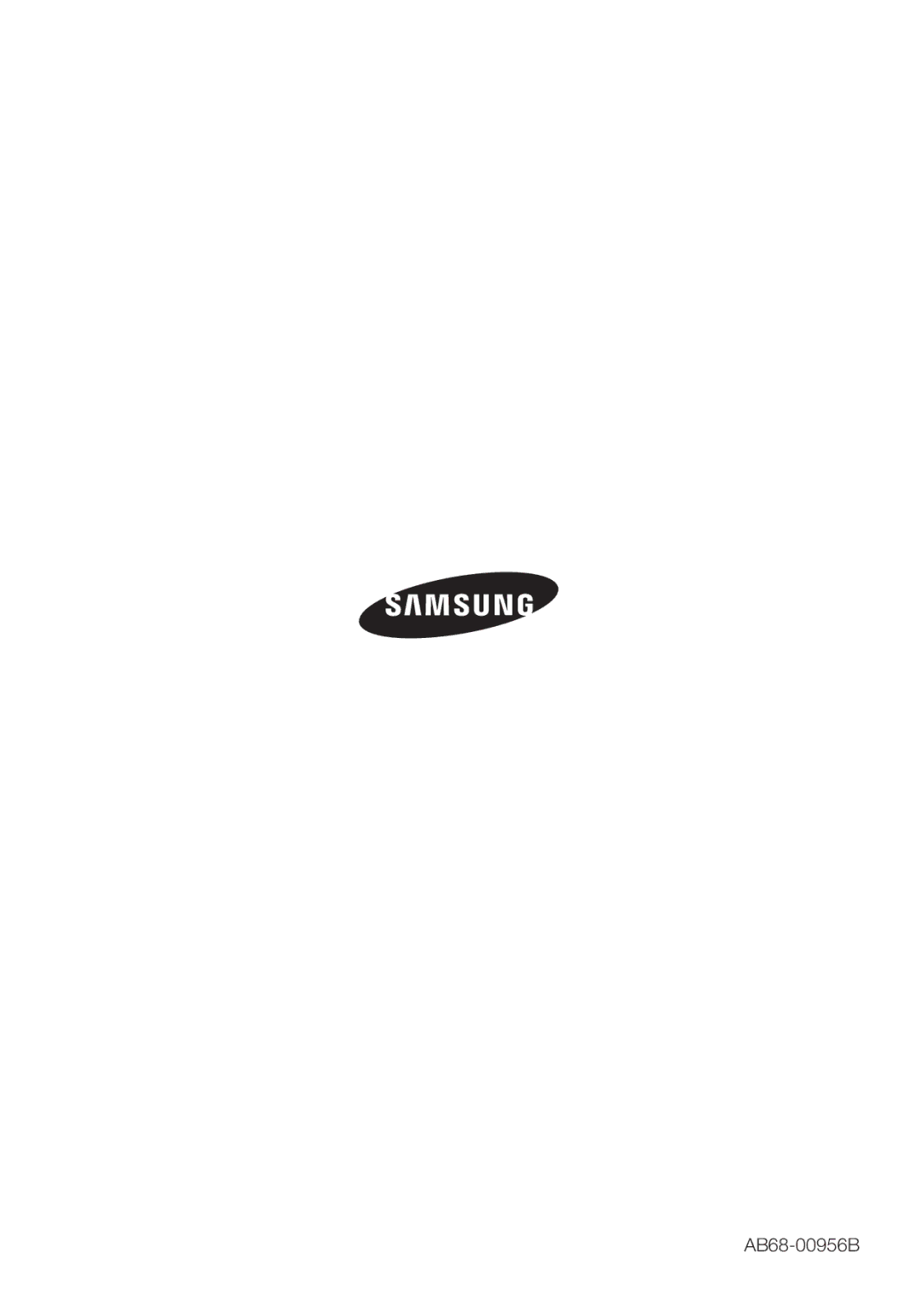 Samsung SCC-C7453P manual AB68-00956B 